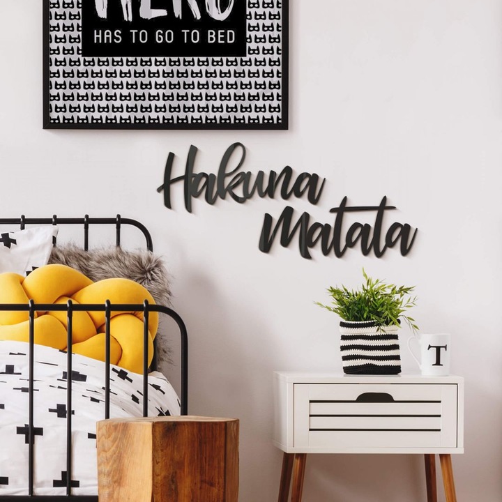 Produktbild Trenddeko Hakuna Matata (2-teilig) (143 x 30 cm)