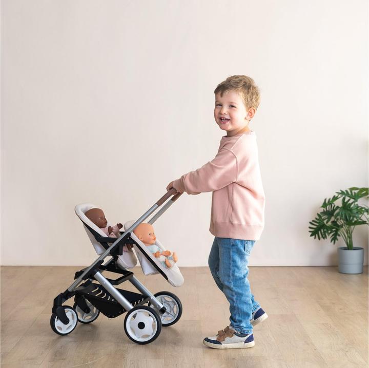 Produktbild Smoby Maxi-Cosi Zwillings-Puppenwagen