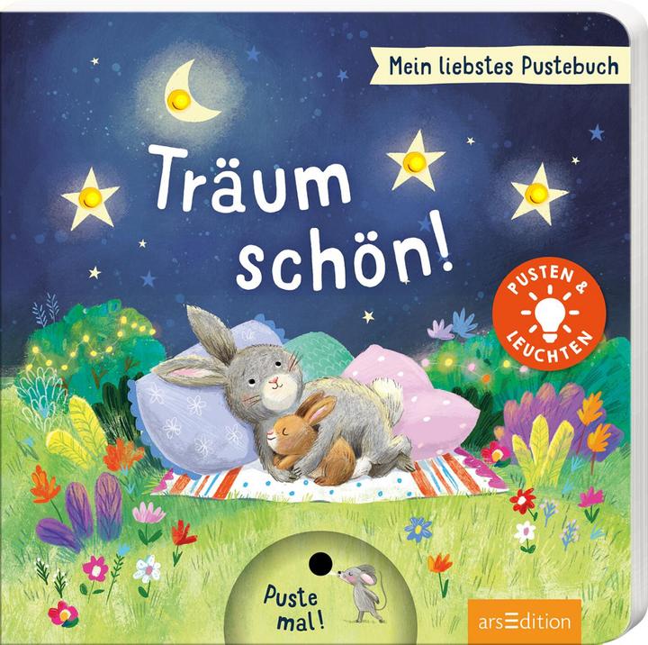 Mein liebstes Pustebuch – Träum schön! (Deutsch, Ag Jatkowska, 2022)