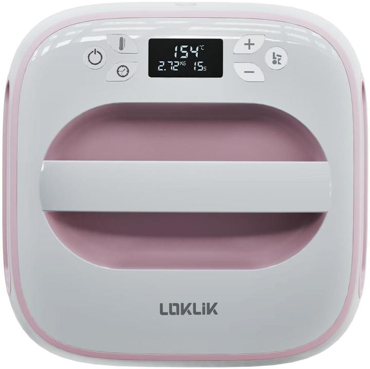 Loklik Easy Heat Press *pink*