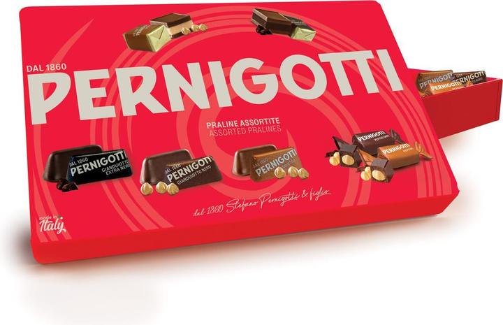 Actual product image Pernigotti Assorted Pralines 320g