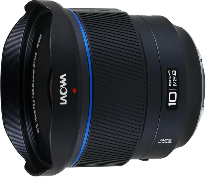 Produktbild Laowa 10mm 1:2.8 Zero-D Sony E (Sony E, Vollformat)
