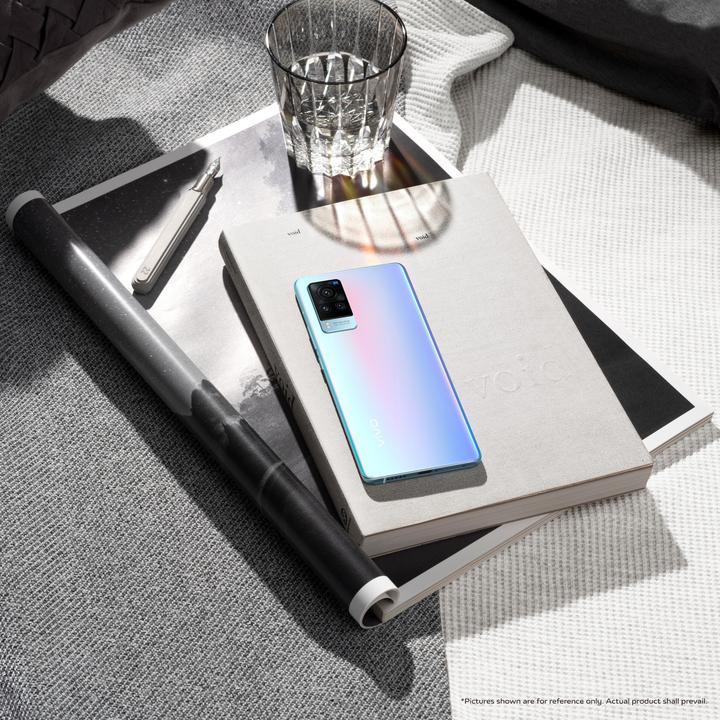 Produktbild Vivo X60 Pro 5G (256 GB, Shimmer Blue, 6.56", Dual SIM, 5G)