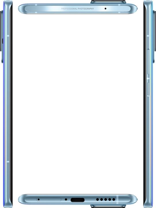 Produktbild Vivo X60 Pro 5G (256 GB, Shimmer Blue, 6.56", Dual SIM, 5G)