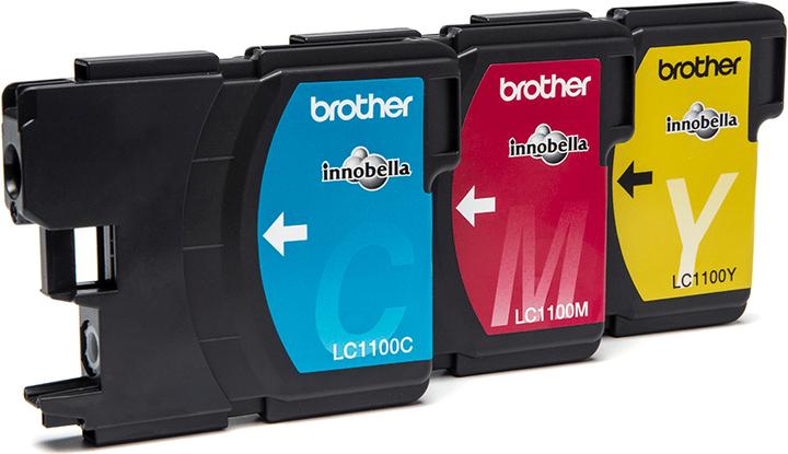 Produktbild Brother LC1100 Rainbow Pack (C, M, Y)