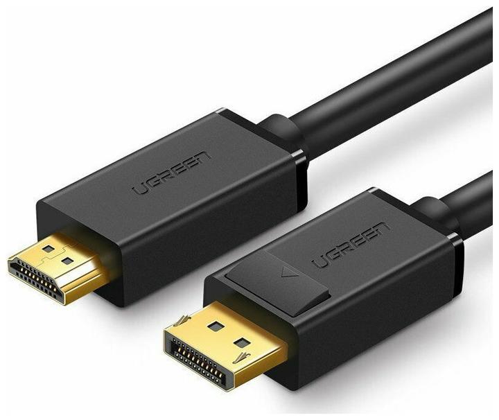 Actual product image Ugreen DisplayPort – HDMI (5 m)