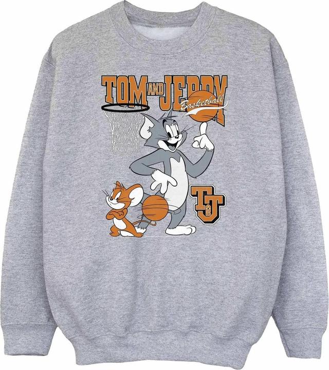 Actual product image Tom & Jerry Spinning Basketball Sweatshirt Boys (128)