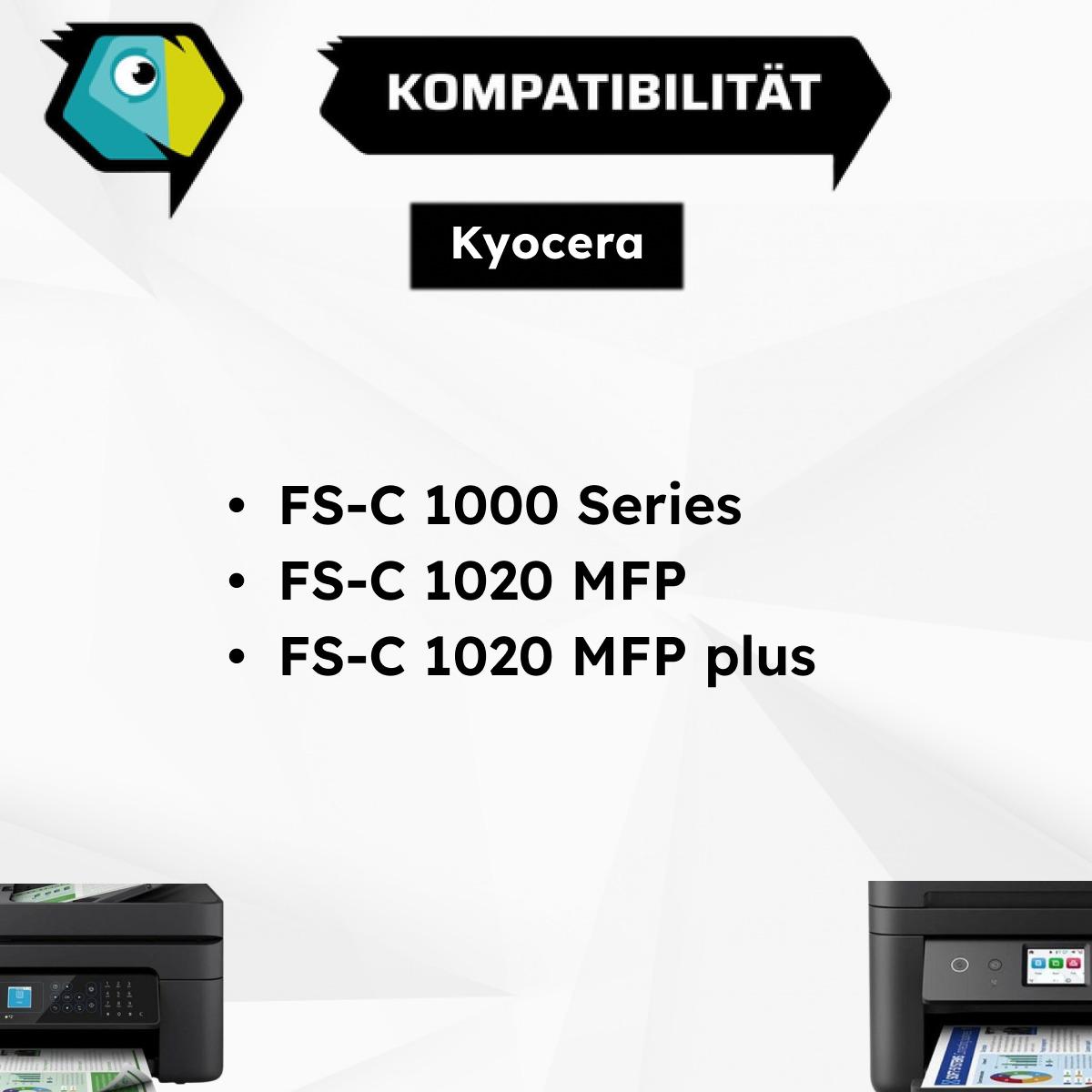 Thumbnail - Inkadoo, Toner, Toner kompatibel zu Kyocera/Mita 1T05JKBNL0 / TK-150M Toner, magenta Magenta (M)