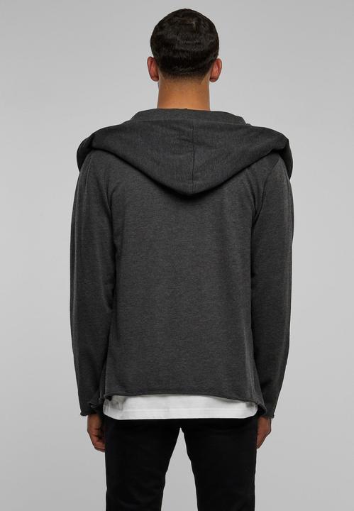 Actual product image Urban Classics Long Hooded Open Edge Cardigan (XXL)