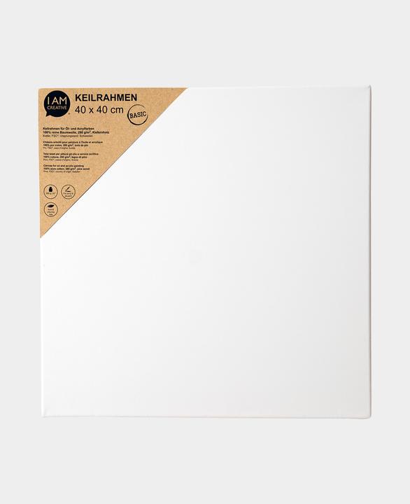 Produktbild I Am Creative Keilrahmen 40 x 40 (40 x 1.70 cm)
