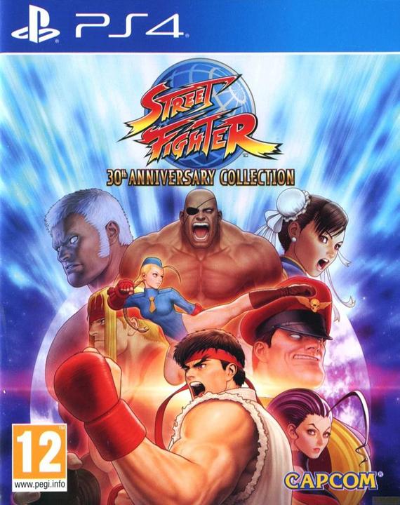 Actual product image Capcom Street Fighter 30th Anniversary (PS4, Multilingual)