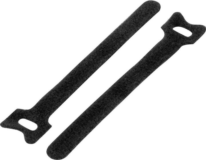 Image du produit Tru Components TC-12355352 Collier de serrage auto-agrippant pour la mise en faisceau Pièce adhésive et à boucles ( (Serre-câbles velcro, 180 mm, 20 pcs)