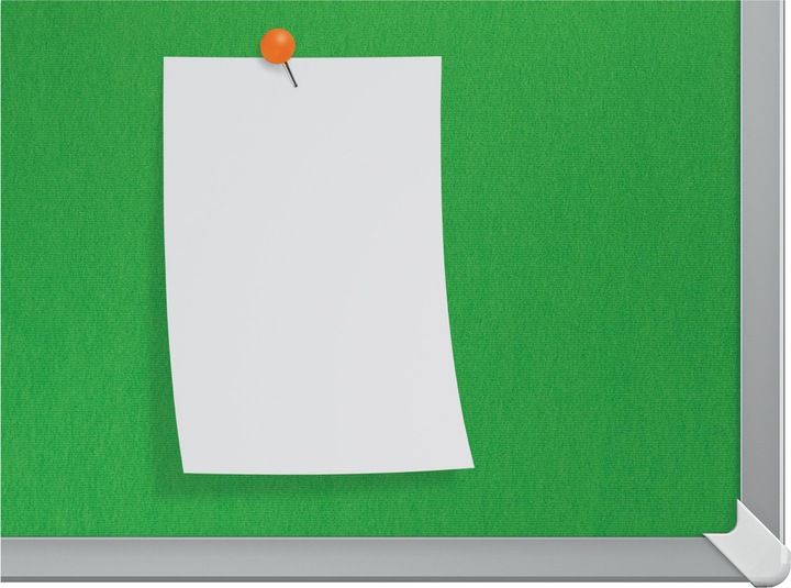 Actual product image Nobo Felt board Impression Pro 1915424 green, 40x71cm (Bulletin board, 40 x 71 cm)