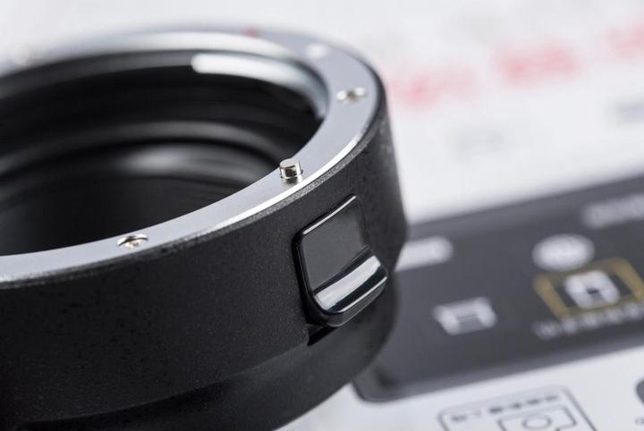 Actual product image Viltrox Canon EF-EOS M