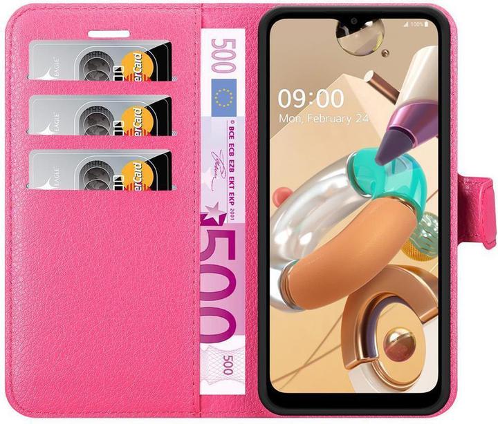 Actual product image Cadorabo Book with stand function cover (K41S)