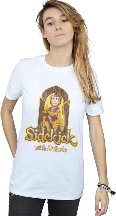 Image du produit Disney - T-shirt ALADDIN MOVIE ABU SIDEKICK WITH ATTITUDE - Femme (XL)