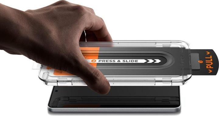 Produktbild Spigen - Glas.tR EZ-FIT Pro - Samsung Galaxy S25 Edge - Clear (1 Stück, Samsung Galaxy S25 Edge)