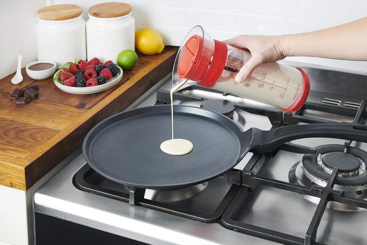 Immagine prodotto Mastrad Crêpes-Pfanne (28 cm, Padella di crêpe, Alluminio)