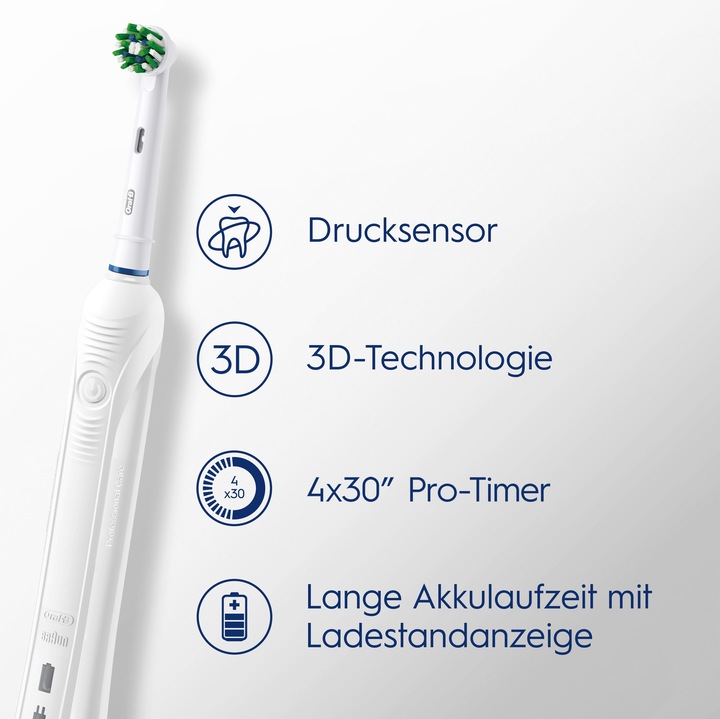Actual product image Oral-B PRO 1 790 Duo (Oscillating toothbrush)
