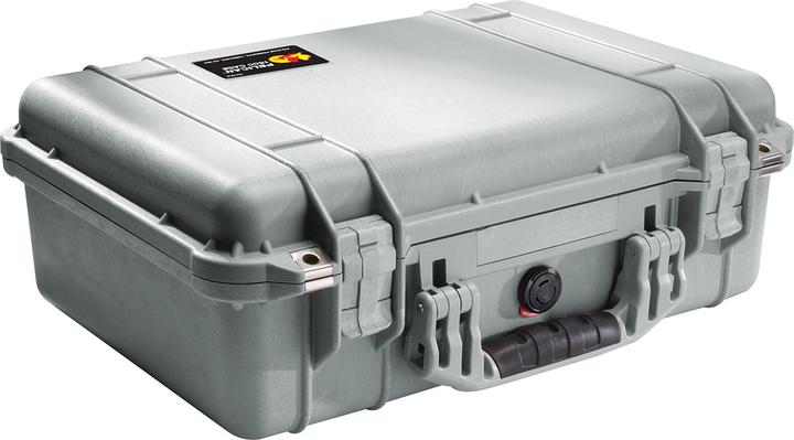Actual product image Peli Slv w/tight equipment case,435x290x155mm (Photo case, 18.94 l)