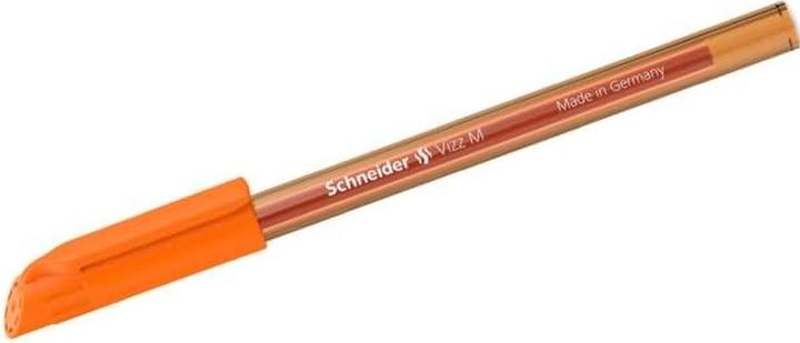 Produktbild Schneider Kugelschreiber Vizz M orange (Orange-transparent, 1 x)