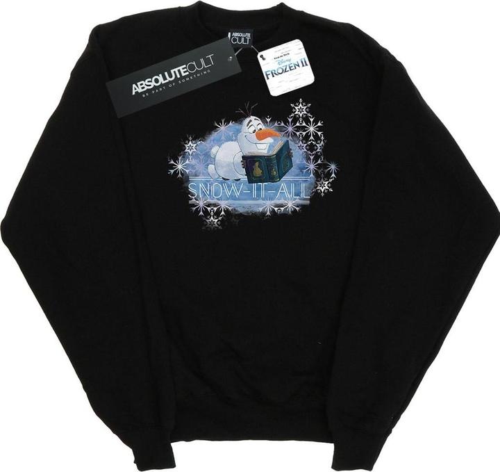 Immagine prodotto Disney Frozen 2 Olaf Snow It All Felpa Ragazze (152, 158)