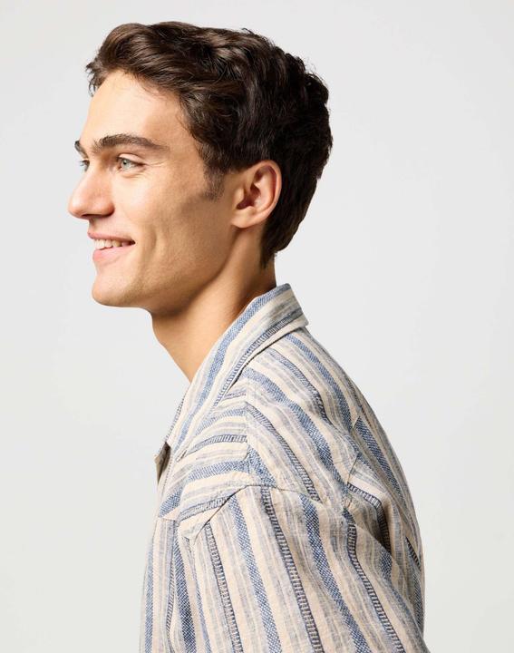 Immagine prodotto Wrangler Leinenhemd Ss W Resort Shirt (S)