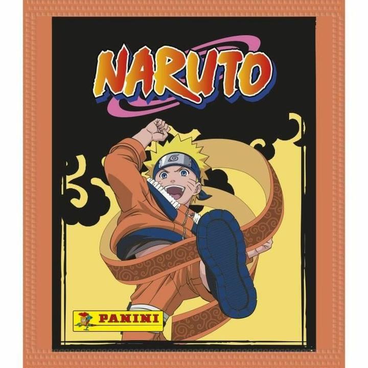 Actual product image Panini Naruto Ninja Academy Sticker - Album DE (German)