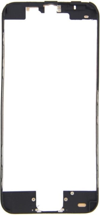 Actual product image OEM Display & Touch Frame for iPhone 5c black (iPhone 5c)