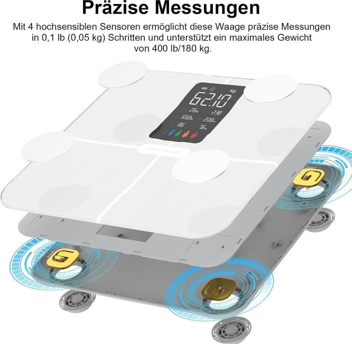 Actual product image Healthkeep Digital scale (180 kg)