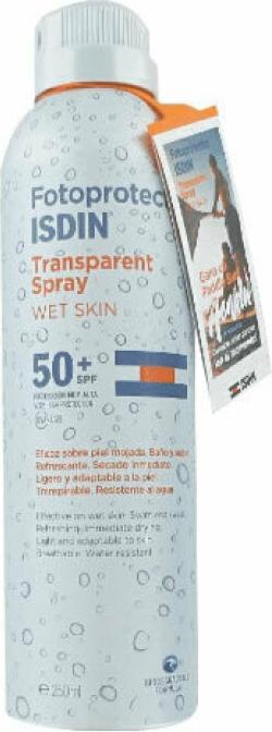 Actual product image Isdin Photo protection Transparent spray (Sun spray, SPF 50, 250 ml)