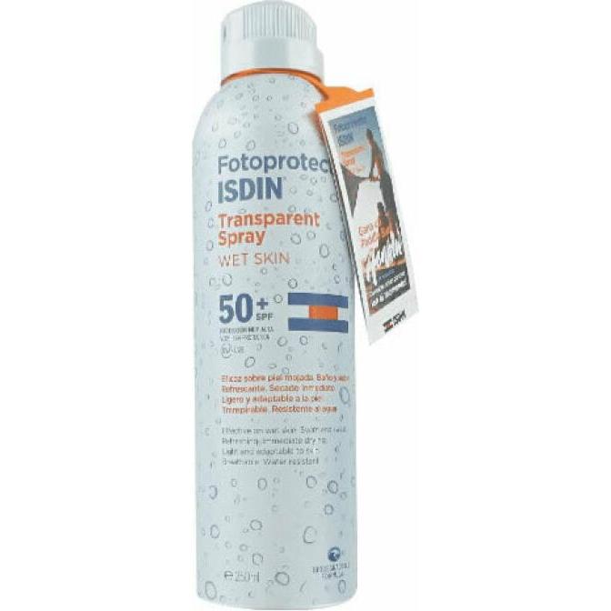 Thumbnail - Isdin, Sonnencreme, Fotoschutz Transparentes Spray Nasse Haut Spf 50 250ml (Sonnenspray, SPF 50, 250 ml)