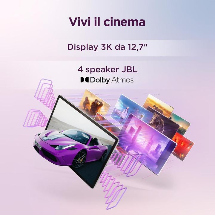 Actual product image Lenovo Pro (WLAN only, 12.70", 256 GB, Seafoam Green)