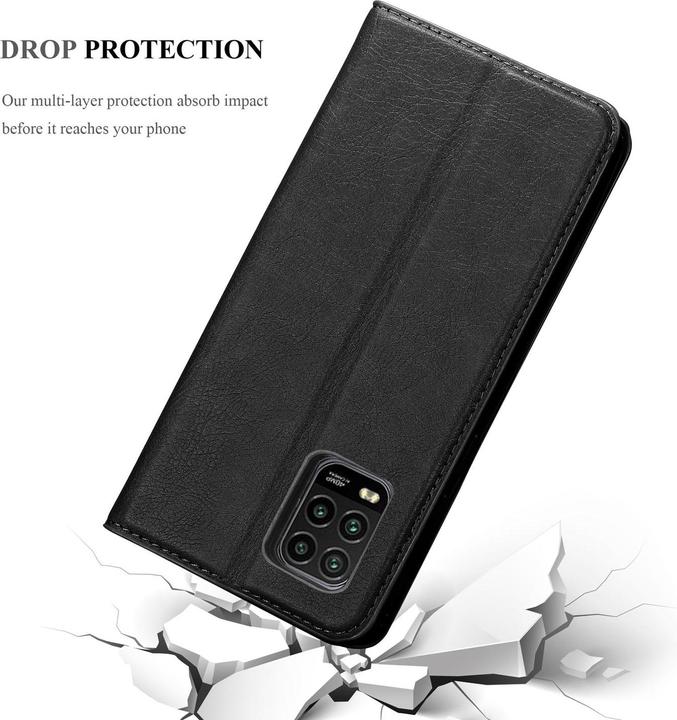 Productafbeelding Cadorabo Boek Onzichtbare Magneethoes (Xiaomi Mi 10 Lite)