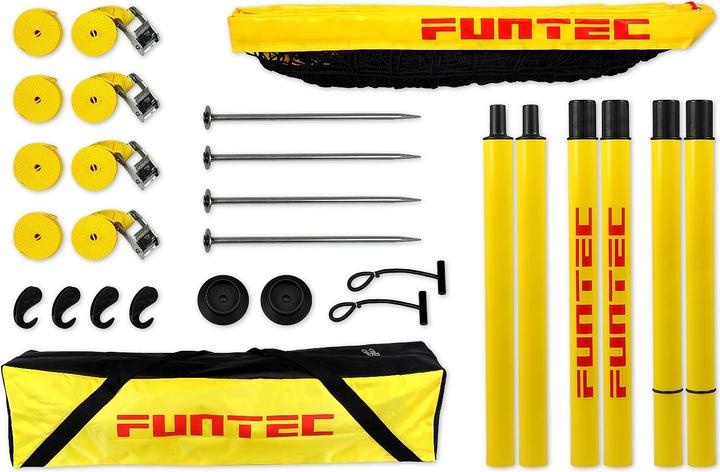 Funtec Terrain de beach-volley Beach Champ