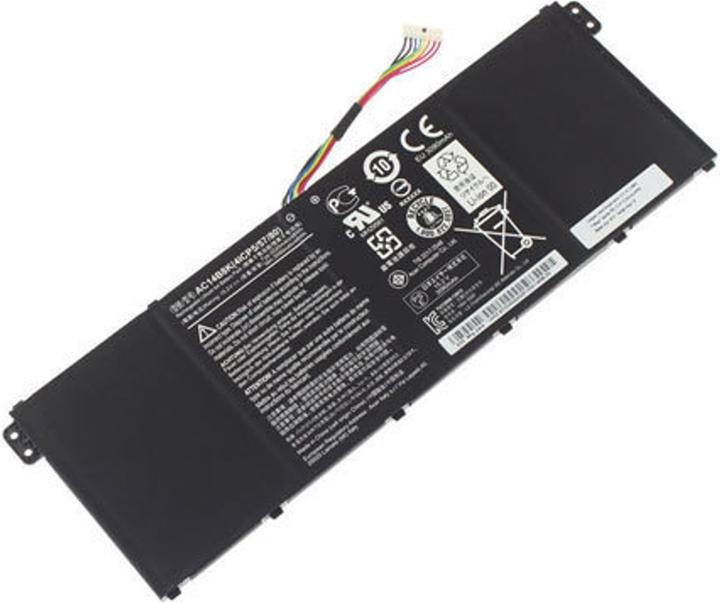 Actual product image CoreParts AC14B8K AC14B3K (4 Cells, 2100 mAh)