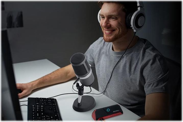 Actual product image AVerMedia Microphone, AM310 USB