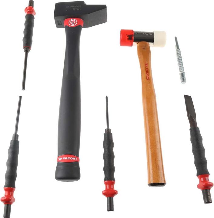 Actual product image Facom Tools Set (7 pieces)