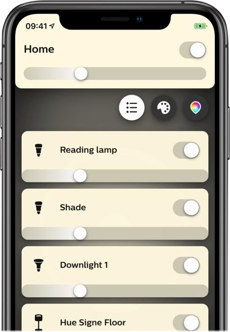 Actual product image Philips Hue White BT (GU10, 5.50 W, 400 lm, 1 x, F)