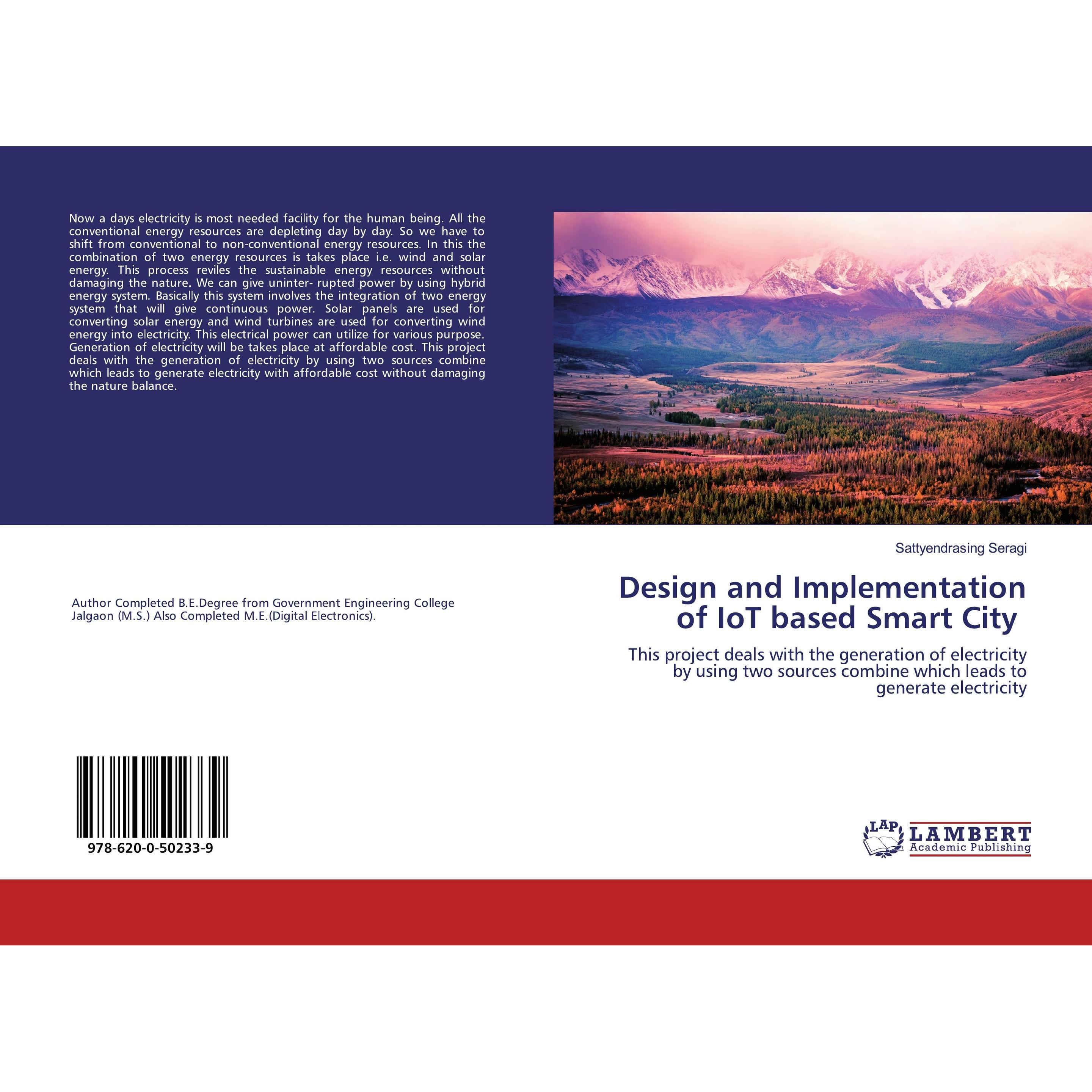 Thumbnail - Design and Implementation of IoT based Smart City, Fachbücher von Sattyendrasing Seragi