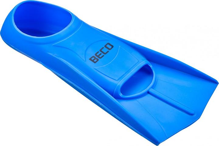 Beco Rubber korte vinnen blauw
