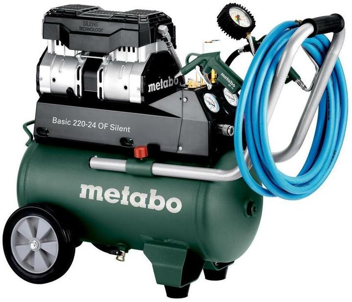 Actual product image Metabo Basic 220-24 OF Silent (8 bar, 24 l)