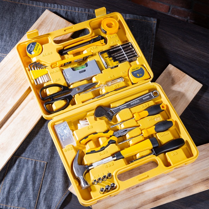 Produktbild Deli Tools Professional tool set EDL1038J - 38 pcs (38 Teile)