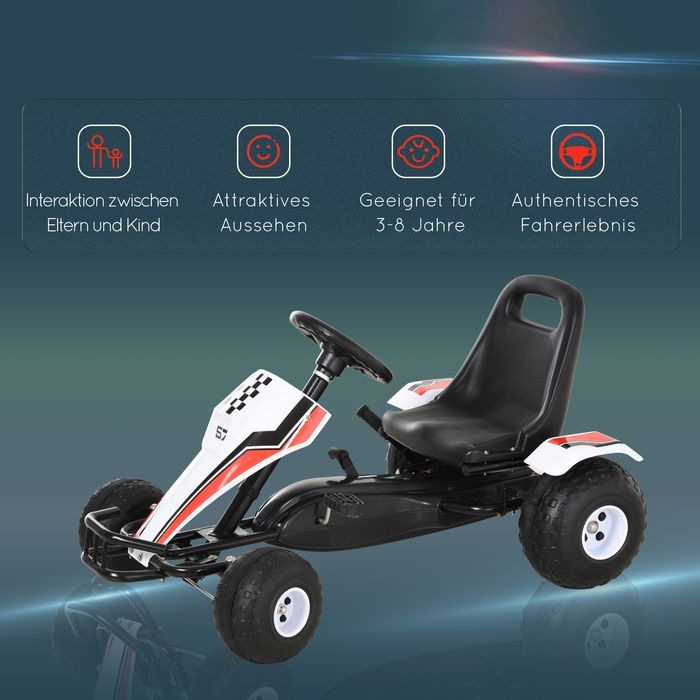 Actual product image Jamb Go-kart 35kg 3-8 years