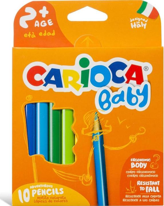 Carioca Crayon Baby (10x)