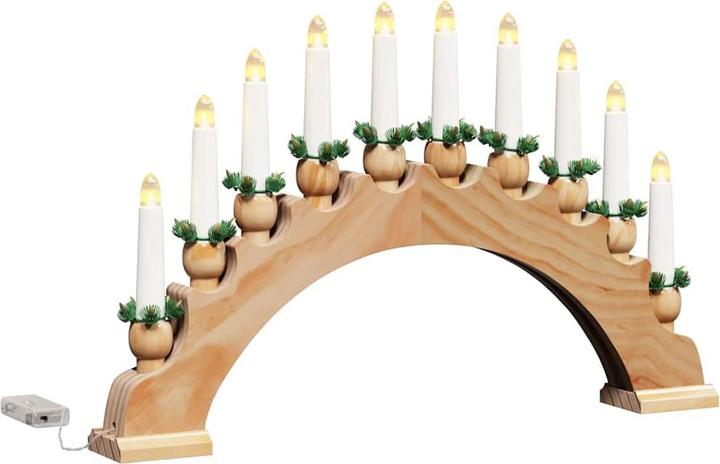 Image du produit vidaXL Weihnachtsdekoration (10x)