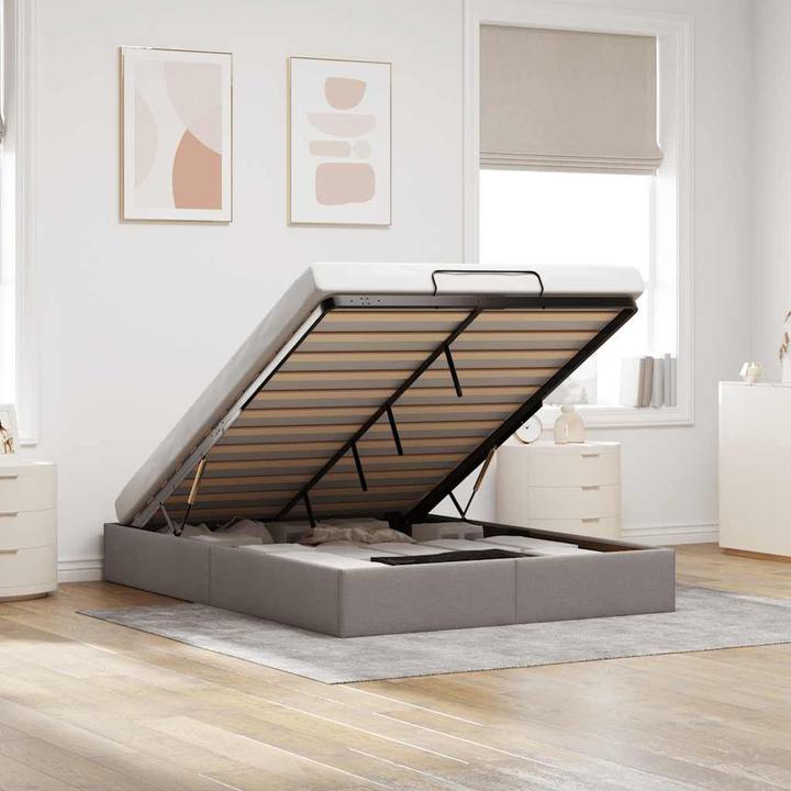 Image du produit vidaXL Ottoman-Bett (140 x 190 cm)