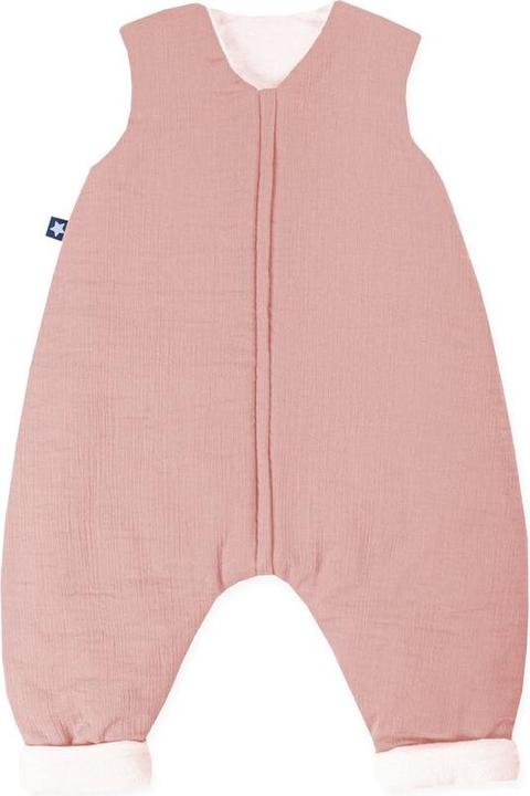 Julius Zöllner Jumper muslin sleeping bag, Dusty Rose