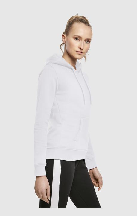 Produktbild Merchcode Ladies Peace - Scribble Hand Heart White Hoody - 161513 (M)