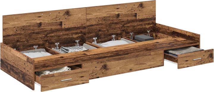 Image du produit vidaXL Plattformbett (90 x 190 cm)
